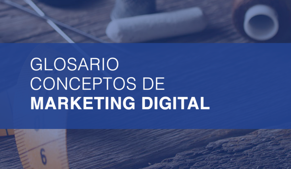 Ebook: Glosario de conceptos de marketing digital