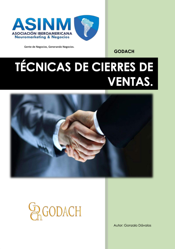 Ebook: Técnicas de cierre de ventas.